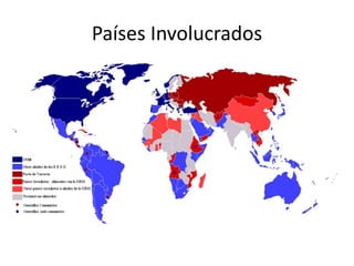 Países Involucrados
 