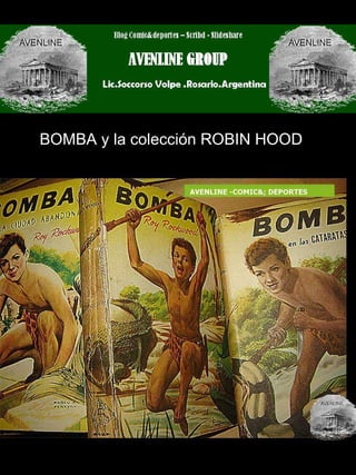 BOMBA y la colección ROBIN HOOD 