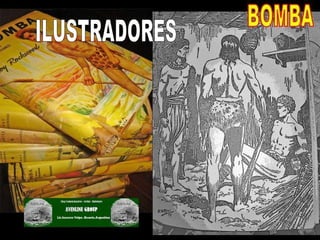 Bomba ilustradores : Manuel Veroni