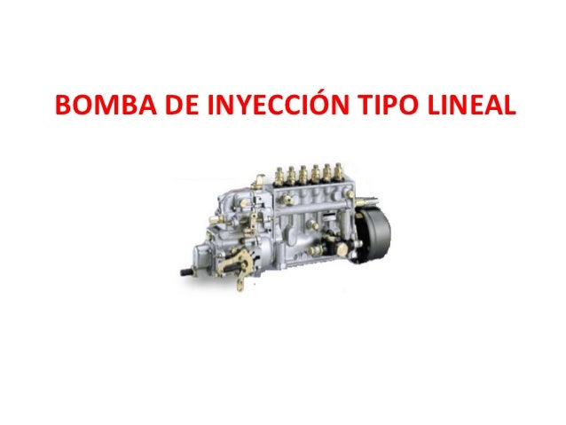 Tipos de bombas de inyección diesel