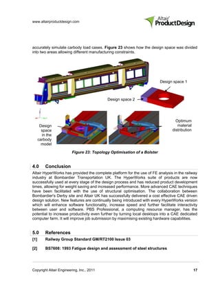 Bombardier Transportation - Fast Tracking Rail Vehicle Design | PDF
