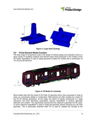 Bombardier Transportation - Fast Tracking Rail Vehicle Design | PDF