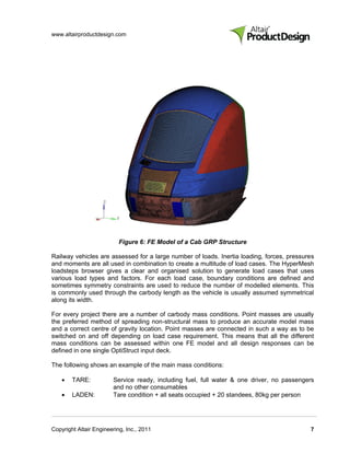 Bombardier Transportation - Fast Tracking Rail Vehicle Design | PDF