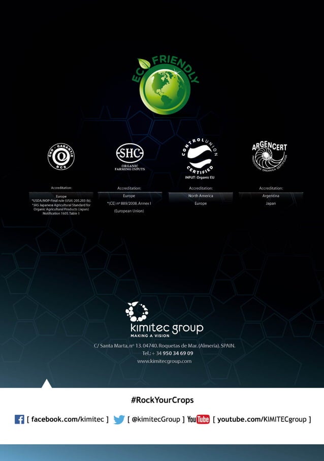 Bombardier Next generation organic biostimulant Kimitec Group PDF