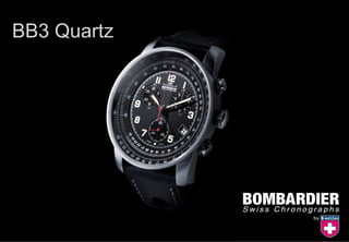 Bombardier Watches PPT