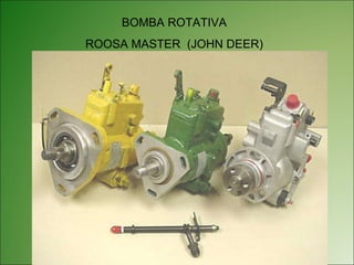 BOMBA ROTATIVA ROOSA MASTER  (JOHN DEER) 
