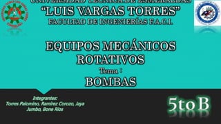 Integrantes:
Torres Palomino, Ramírez Corozo, Jaya
Jumbo, Bone Ríos
 