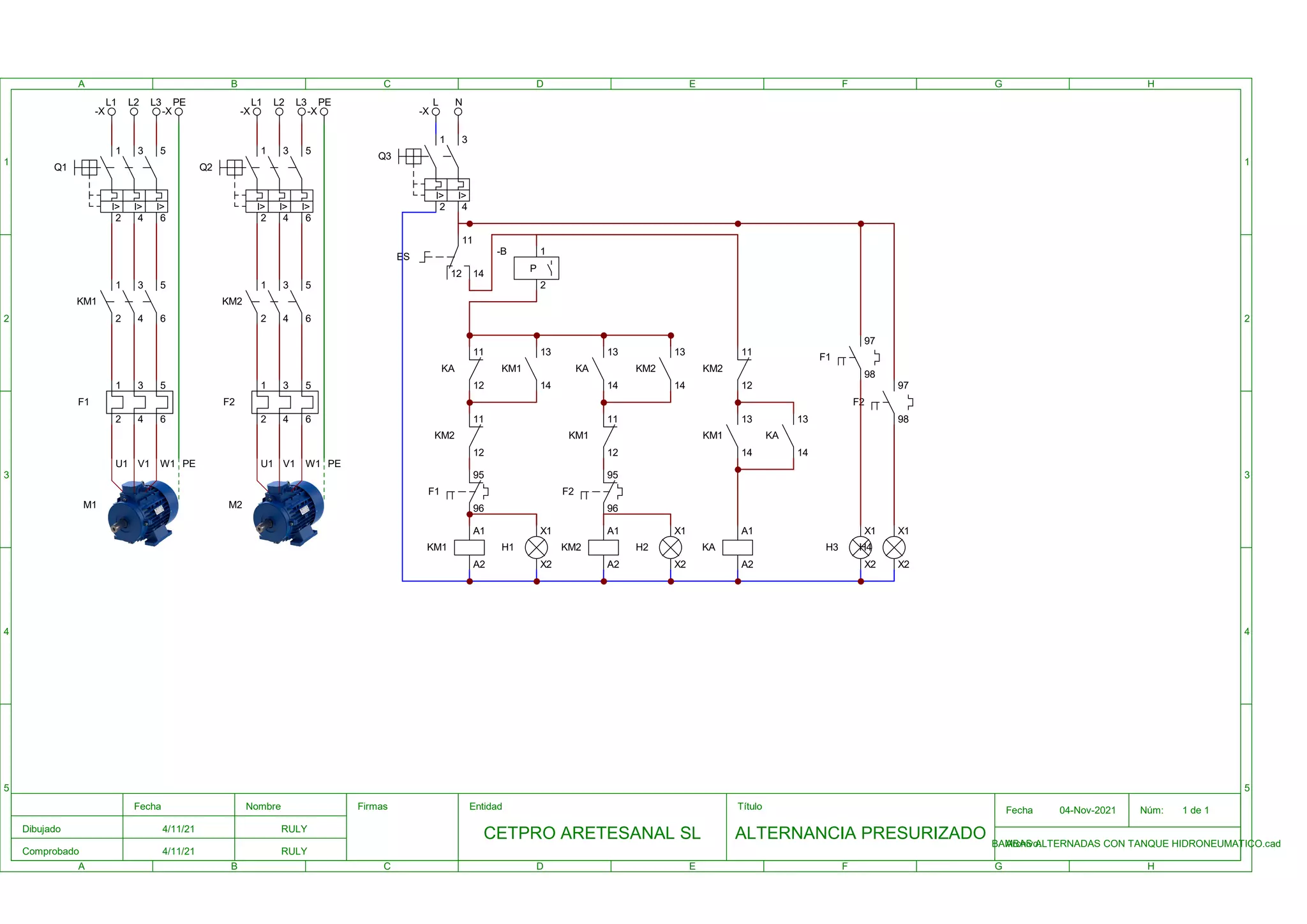 BOMBAS ALTERNADAS CON TANQUE HIDRONEUMATICO 2 pdf BOMBAS ALTERNADAS CON TANQUE HIDRONEUMATICO 2 pdf