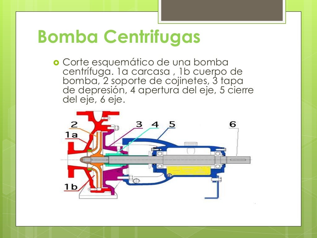 Clasificacion y Funcionamiento de Bombas centrifugas Clasificacion y Funcionamiento de Bombas centrifugas