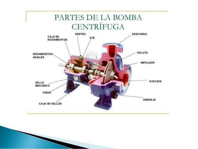 Tipos de bombas centrifugas