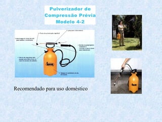 Recomendado para uso doméstico 
 