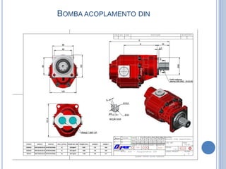 BOMBA ACOPLAMENTO DIN
 