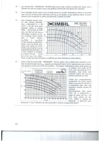 Bombas &amp; instalações hidráulicas
