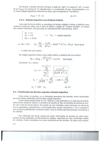 Bombas &amp; instalações hidráulicas