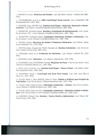 Bombas &amp; instalações hidráulicas