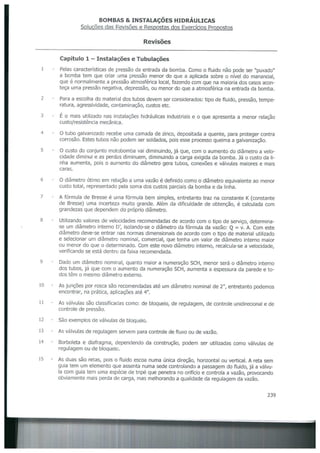 Bombas &amp; instalações hidráulicas