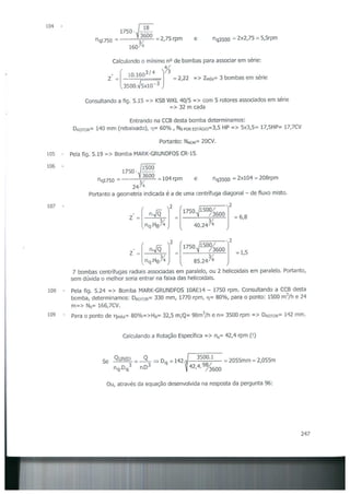 Bombas &amp; instalações hidráulicas