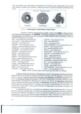 Bombas &amp; instalações hidráulicas