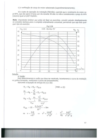 Bombas &amp; instalações hidráulicas