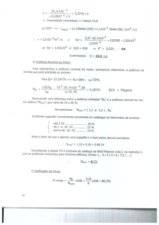 Bombas &amp; instalações hidráulicas