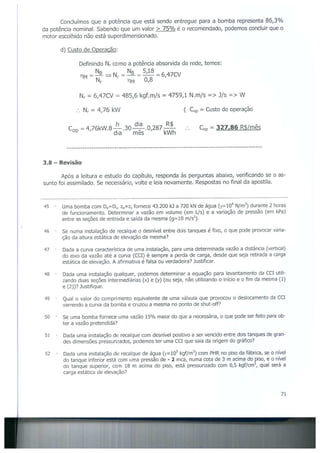 Bombas &amp; instalações hidráulicas