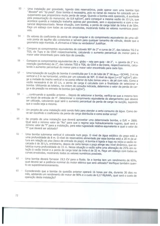 Bombas &amp; instalações hidráulicas