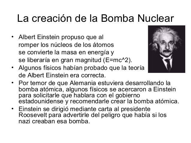 Bombas nucleraes