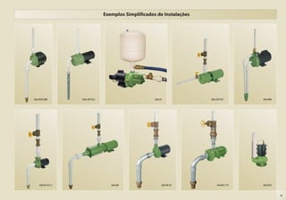 Exemplos Simplificados de Instalações




Série BCR-2000         Série ASP-56 S                         Série VJ             Série ASP-56 T        Série MBI




     Série BC-92 S J                       Série ME                  Série BC-92         Série BC-21 R   Série BCS


                                                                                                                     45
 