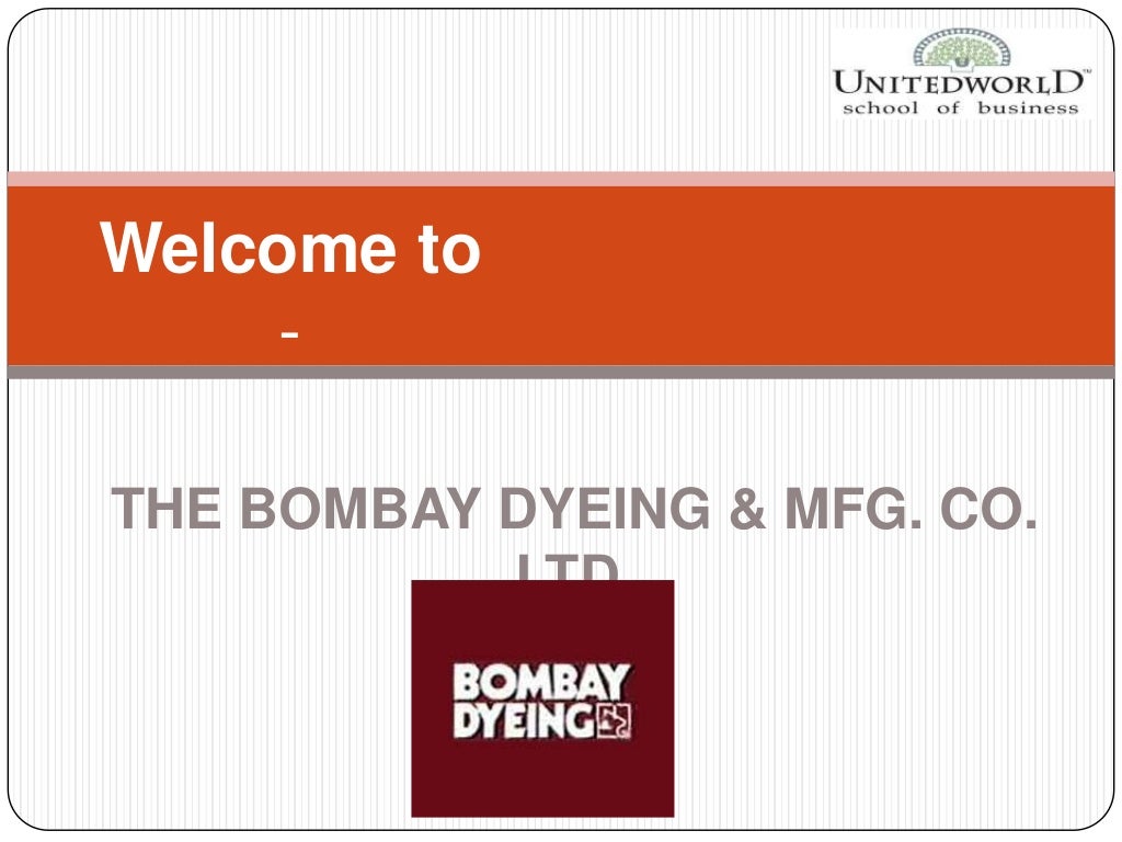 Bombay dyeing