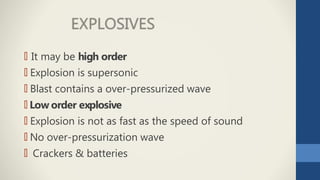 Small Explosive Injuries BOMB BLAST INJURIES.pptx