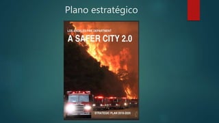 Plano estratégico
 