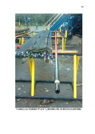 201
VARILLAS NORRIS 97 (3/4``), BOMBA DE SUBSUELO (RWHB)
 