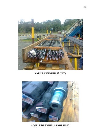 202
VARILLAS NORRIS 97 (7/8``)
ACOPLE DE VARILLAS NORRIS 97
 