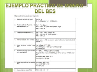 Bombeo mecánico luis q