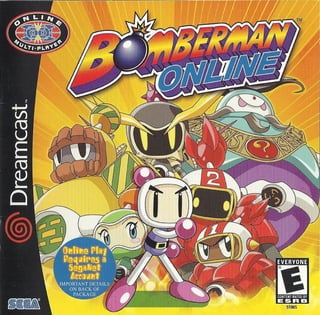 Bomberman online sega dreamcast ntsc