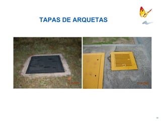 TAPAS DE ARQUETAS   
