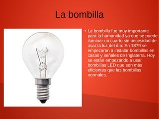 Capítulo 1⚠️LEER PRIMERO LA DESCRIPCIÓN⚠️ ¿Primera bombilla de LED  homologada en España? 