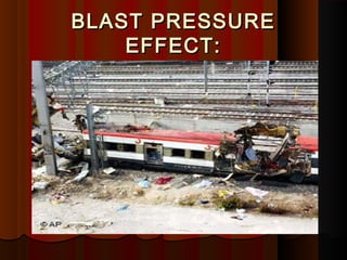 Bomb Identification & Detection | PPT