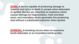 By. Chila G. Lipata EMT, So2 -BOMB THREAT.pptx