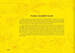Bom dia todas as cores 