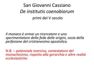 Paolo Coen: Bominaco e il monachesimo // Bominaco and Monasticism, 