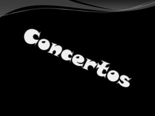 Concertos<br />