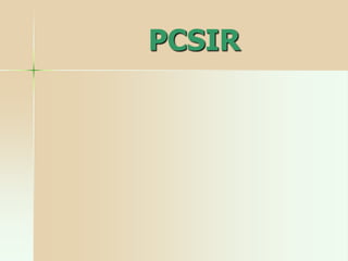PCSIR
 