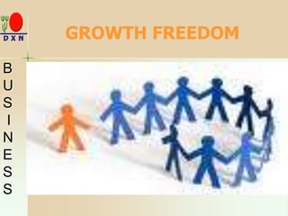GROWTH FREEDOM
B
U
S
I
N
E
S
S
 