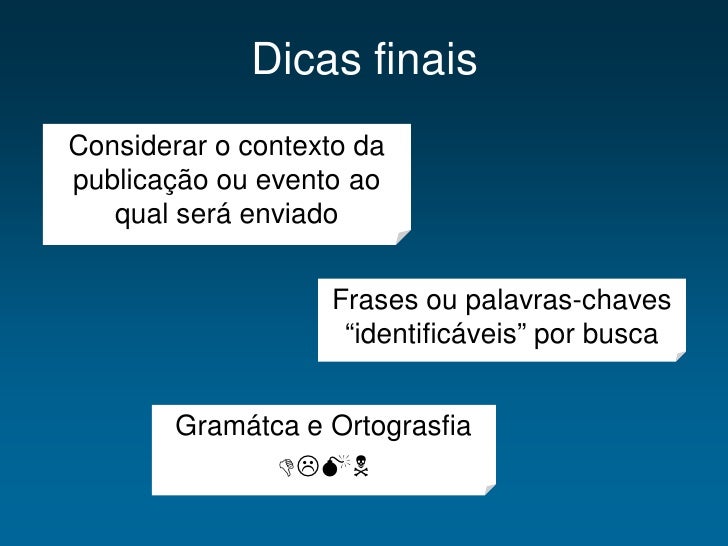 Como fazer um resumo de um artigo