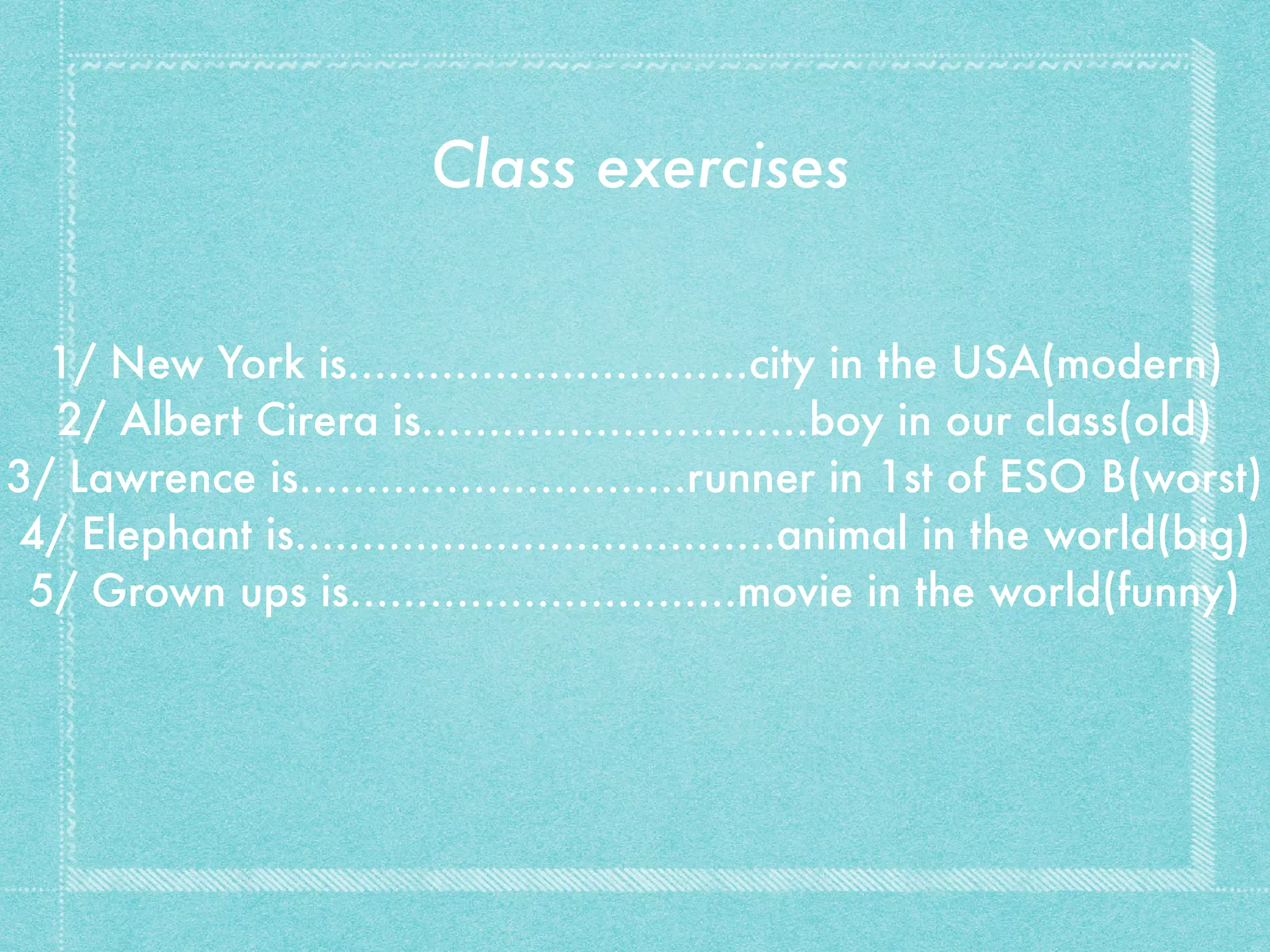 Comparatives And Superlatives PPT comparatives-and-superlatives-ppt