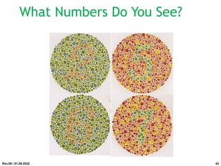 What Numbers Do You See?
Rev.00 / 01.08.2022 43
 