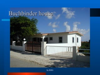 Buchbinder house 