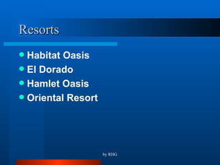 Resorts Habitat Oasis El Dorado  Hamlet Oasis Oriental Resort 