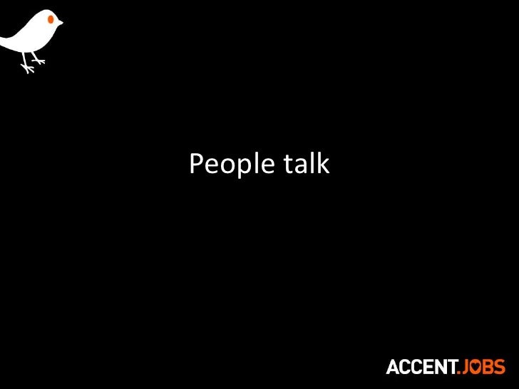 Accent Jobs - Lieven Bonamie slideshare